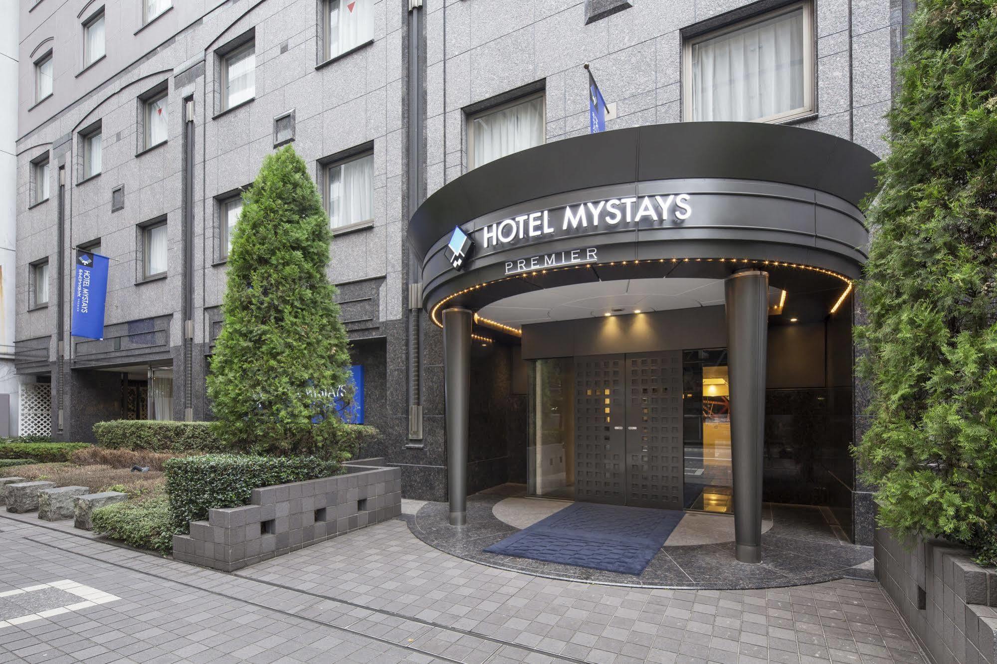 Hotel Mystays Premier Hamamatsucho Tóquio Exterior foto